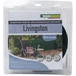 Windhager Lamelles D'occultation Verticales Verte Livingstone