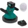 Polisseuse Sans Fil 20V – Ø240mm - 2 Bonnets De Polissage - Batterie 4.0ah Et Chargeur Rapide Incl.