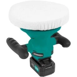 Polisseuse Sans Fil 20V – Ø240mm - 2 Bonnets De Polissage - Batterie 4.0ah Et Chargeur Rapide Incl. 8 Polisseuse Sans Fil 20V – Ø240mm - 2 Bonnets De Polissage - Batterie 4.0ah Et Chargeur Rapide Incl. -Magasin D'Outils Électriques 54658938 3