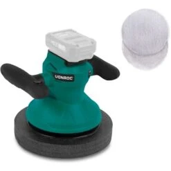 Polisseuse Sans Fil 20V - Ø240mm - Batterie Et Chargeur Rapide Excl. – 2 Bonnets De Polissage Incl.