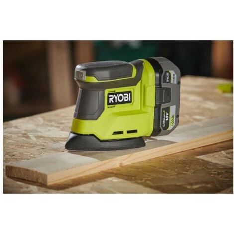 Ponceuse Triangulaire RYOBI - 18V OnePlus - Sans Batterie Ni Chargeur - RPS18-0 5 Ponceuse Triangulaire RYOBI - 18V OnePlus - Sans Batterie Ni Chargeur - RPS18-0 – Image 3