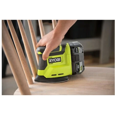 Ponceuse Triangulaire RYOBI - 18V OnePlus - Sans Batterie Ni Chargeur - RPS18-0 6 Ponceuse Triangulaire RYOBI - 18V OnePlus - Sans Batterie Ni Chargeur - RPS18-0 – Image 4