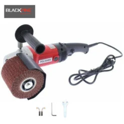 BLACKPINE - Rénovateur Extérieur 1400W, Brosse Laiton 120X100MM, 3000r/min -Magasin D'Outils Électriques 55606979 5