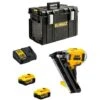 Cloueuse DeWALT DCN692P2K (2 X 5,0 Ah DCB115 DS400) 1 Cloueuse DeWALT DCN692P2K (2 X 5,0 Ah DCB115 DS400) -Magasin D'Outils Électriques 55887658 1
