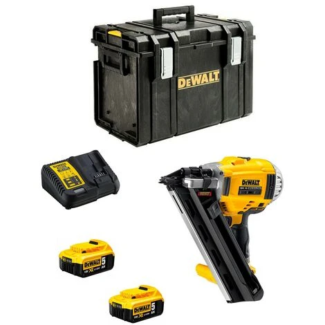 Cloueuse DeWALT DCN692P2K (2 X 5,0 Ah DCB115 DS400) 3 Cloueuse DeWALT DCN692P2K (2 X 5,0 Ah DCB115 DS400)