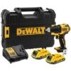 Perceuse Visseuse Compacte DEWALT XR - 2 Batteries 2.0 Ah + Chargeur - DCD708D2T-QW -Magasin D'Outils Électriques 55888101 1