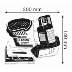 Ponceuse Vibrante 18V (Produit Seul) GSS 18V-10 - BOSCH 06019D0200 -Magasin D'Outils Électriques 55890447 3