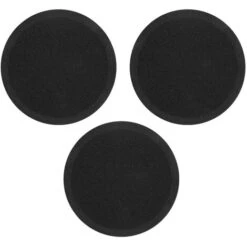 Éponges De Polissage 150mm En Mousse Pour Polisseuses - 3 Pièces – Noir -Magasin D'Outils Électriques 56490151 2