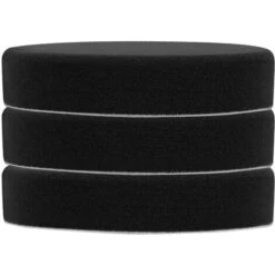 Éponges De Polissage 150mm En Mousse Pour Polisseuses - 3 Pièces – Noir -Magasin D'Outils Électriques 56490151 3
