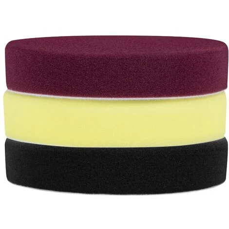 Éponges De Polissage 150mm / Tampons De Polissage En Mousse Pour Polisseuses - 3 Pièces 5 Éponges De Polissage 150mm / Tampons De Polissage En Mousse Pour Polisseuses - 3 Pièces – Image 3