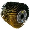 Brosse à Lanières Abrasives Pour Poncer Des Surfaces Incurvées Ø120x100 Mm GR36 FARTOOLS -Magasin D'Outils Électriques 57600879 1