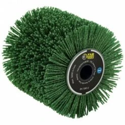 Brosse Nylon Abrasif Pour Nettoyer, Décrasser Ø120x100 Mm GR36 FARTOOLS