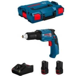 Visseuse Plaquiste BOSCH GTB 12V-11 (2 X 3,0 Ah GAL12V-40 L-Boxx 102)