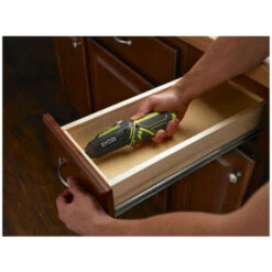 Tournevis Sans Fil RYOBI 4V 1.3Ah - 2 Vitesses 5 Accessoires R4SDP-L13T -Magasin D'Outils Électriques 5916699 3