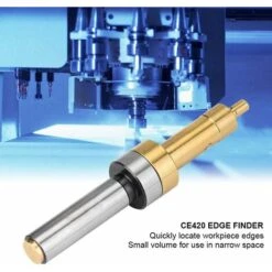 Déstockage Détecteur De Bords Mécanique Non Magnétique Pour Tour CNC Fraiseuse Outil De Machine De Fraisage De Tour, CE420 10mm -Magasin D'Outils Électriques 59853981 5