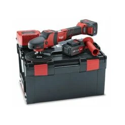 Flex Of Battery Polishing PE 150 18.0-EC / 5.0 Set