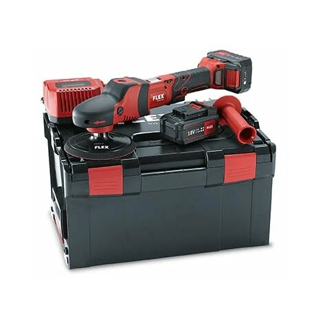 Flex Of Battery Polishing PE 150 18.0-EC / 5.0 Set 3 Flex Of Battery Polishing PE 150 18.0-EC / 5.0 Set
