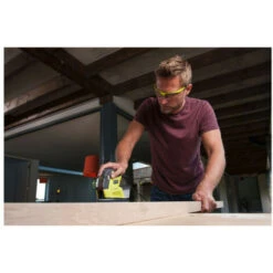 Ponceuse Vibrante électrique RYOBI 280W - Sac De Transport - 3 Abrasifs RSS280-S -Magasin D'Outils Électriques 6096952 4