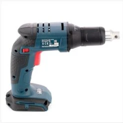 Bosch GSR 18 V-EC TE Perceuse-visseuse à Sec Sans Fil 18V 1/4 25Nm Brushless + Coffret L-Boxx (06019C8004) - Sans Batterie, Sans Chargeur -Magasin D'Outils Électriques 61611750 5
