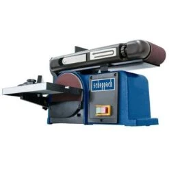 Ponceuse à Bande Et à Disque BTS900 SCHEPPACH + Set Accessoires - 5903306901 -Magasin D'Outils Électriques 62476717 4