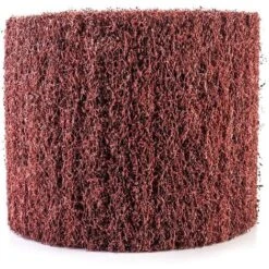 DENUOTOP Brosse Abrasive Brosse En Fibre Synthétique Pour Rénovateur Extérieur, Ø120x100x19mm, Grain 120 -Magasin D'Outils Électriques 64075163 3