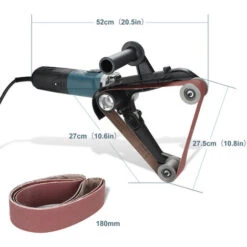 SWANEW Ponceuse à Bande Ponceuse à Bande Acier De Polissage Travail Efficace Meuleuse De Tuyau Polisseuse 8 SWANEW Ponceuse à Bande Ponceuse à Bande Acier De Polissage Travail Efficace Meuleuse De Tuyau Polisseuse -Magasin D'Outils Électriques 66991158 2