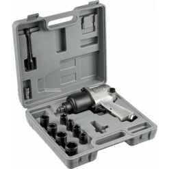 FORE Clé à Chocs Pneumatique 680nm 1/2" 7500r.p.m Poignee Antidérapante Argent -Magasin D'Outils Électriques 67654797 4