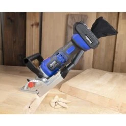 Fraiseuse à Lamelles Sans Fil 18 Volts Westfalia -Magasin D'Outils Électriques 67660833 3