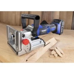 Fraiseuse à Lamelles Sans Fil 18 Volts Westfalia -Magasin D'Outils Électriques 67660833 5