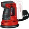 Einhell Ponceuse Excentrique TE-RS 18 Li - Solo (sans Batterie Ni Chargeur)