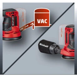 Einhell Ponceuse Excentrique TE-RS 18 Li - Solo (sans Batterie Ni Chargeur) -Magasin D'Outils Électriques 7029793 4