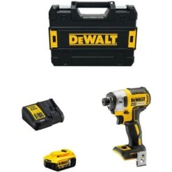 Visseuse à Chocs DeWALT DCF887P1 (1 X 5,0 Ah DCB115 TSTAK II)