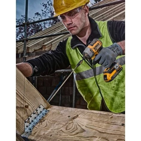 Visseuse à Chocs DeWALT DCF887P1 (1 X 5,0 Ah DCB115 TSTAK II) 5 Visseuse à Chocs DeWALT DCF887P1 (1 X 5,0 Ah DCB115 TSTAK II) – Image 3