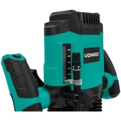 VONROC Défonceuse 1200W – 6-8mm – Vitesse Variable 16 000 – 30 000 Tr/min – Avec Lot De 6 Fraises, Guide De Copie, Guide Parallèle Et Aiguille De Centrage 8 VONROC Défonceuse 1200W – 6-8mm – Vitesse Variable 16 000 – 30 000 Tr/min – Avec Lot De 6 Fraises, Guide De Copie, Guide Parallèle Et Aiguille De Centrage -Magasin D'Outils Électriques 71476466 3