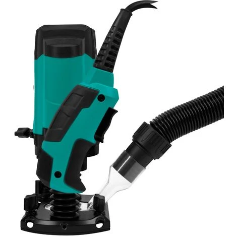 VONROC Défonceuse 1200W – 6-8mm – Vitesse Variable 16 000 – 30 000 Tr/min – Avec Lot De 6 Fraises, Guide De Copie, Guide Parallèle Et Aiguille De Centrage 6 VONROC Défonceuse 1200W – 6-8mm – Vitesse Variable 16 000 – 30 000 Tr/min – Avec Lot De 6 Fraises, Guide De Copie, Guide Parallèle Et Aiguille De Centrage – Image 4