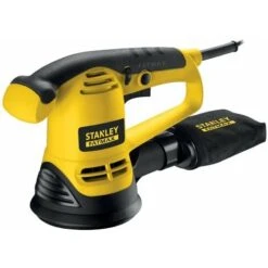 Ponçeuse Excentrique 480W - 125mm - 10 Abrasifs Maille STANLEY FATMAX - FMEW440KA10-QS -Magasin D'Outils Électriques 72157646 2