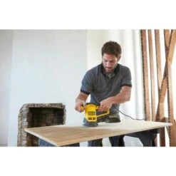 Ponçeuse Excentrique 480W - 125mm - 10 Abrasifs Maille STANLEY FATMAX - FMEW440KA10-QS -Magasin D'Outils Électriques 72157646 4