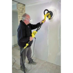 Ponceuse Télescopique à Plâtre Fatmax 750W D225mm Stanley -Magasin D'Outils Électriques 72650254 2