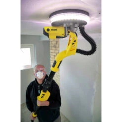 Ponceuse Télescopique à Plâtre Fatmax 750W D225mm Stanley -Magasin D'Outils Électriques 72650254 3