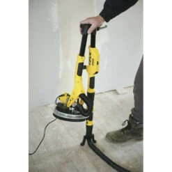 Ponceuse Télescopique à Plâtre Fatmax 750W D225mm Stanley -Magasin D'Outils Électriques 72650254 4
