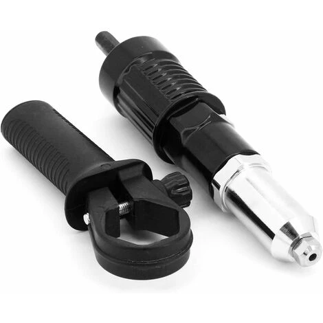 Adaptateur De Pistolet à Riveter, Kit D'adaptateur De Pistolet à Riveter Pour Perceuse Sans Fil, Outil De Rivetage électrique Pour Pistolet à Riveter 4 Adaptateur De Pistolet à Riveter, Kit D'adaptateur De Pistolet à Riveter Pour Perceuse Sans Fil, Outil De Rivetage électrique Pour Pistolet à Riveter – Image 2