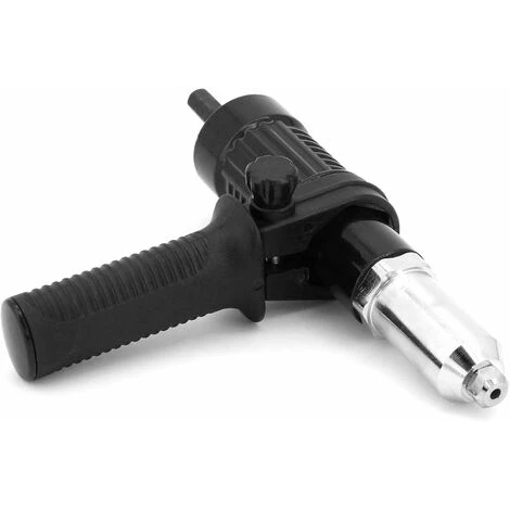 Adaptateur De Pistolet à Riveter, Kit D'adaptateur De Pistolet à Riveter Pour Perceuse Sans Fil, Outil De Rivetage électrique Pour Pistolet à Riveter 6 Adaptateur De Pistolet à Riveter, Kit D'adaptateur De Pistolet à Riveter Pour Perceuse Sans Fil, Outil De Rivetage électrique Pour Pistolet à Riveter – Image 4