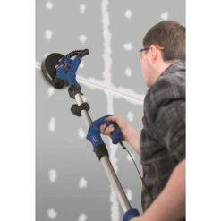 Ponceuse Pour Plâtre Rotative Scheppach DS920 225mm 230V 50Hz 710W + Accessoires, Vitesse Variable, Bras Télescopique, Pour Les Grandes Surfaces -Magasin D'Outils Électriques 72688016 4