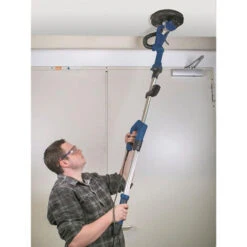 Ponceuse Pour Plâtre Rotative Scheppach DS920 225mm 230V 50Hz 710W + Accessoires, Vitesse Variable, Bras Télescopique, Pour Les Grandes Surfaces -Magasin D'Outils Électriques 72688016 5