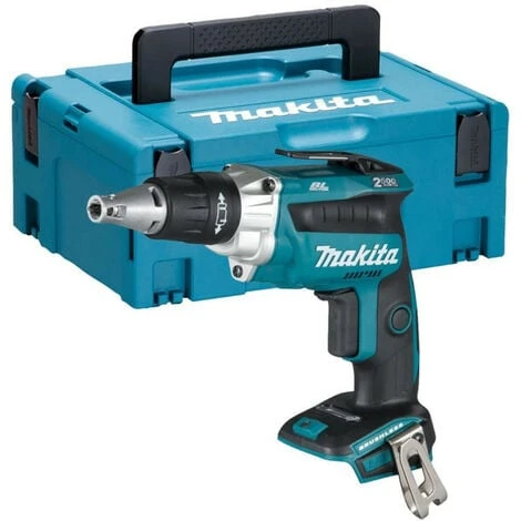 Visseuse Plaque De Plâtre 18V LXT (Machine Seule) En MAKPAC - MAKITA DFS250ZJ 3 Visseuse Plaque De Plâtre 18V LXT (Machine Seule) En MAKPAC - MAKITA DFS250ZJ