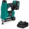 VONROC Agrafeuse-cloueuse 20V | Batterie 4.0Ah Et Chargeur Inclus 1 VONROC Agrafeuse-cloueuse 20V | Batterie 4.0Ah Et Chargeur Inclus -Magasin D'Outils Électriques 73816898 1