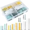 GDRHVFD Kit De Vis Et Chevilles 200 Pièces Grand Assortiment De Vis Chevilles Pour Montage, Réparation, Construction, Forage" -Magasin D'Outils Électriques 74081955 1