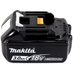 Makita DPJ 180 F1J 18 V Machine à Rainurer Sans Fil 18 V 100 Mm + 1x Batterie 3,0 Ah + Makpac - Sans Chargeur 11 Makita DPJ 180 F1J 18 V Machine à Rainurer Sans Fil 18 V 100 Mm + 1x Batterie 3,0 Ah + Makpac - Sans Chargeur -Magasin D'Outils Électriques 74448790 5