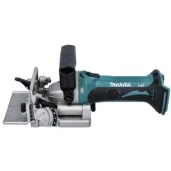 Makita DPJ 180 ZJ Machine à Rainurer Sans Fil 18 V 100 Mm + Makpac - Sans Batterie, Sans Chargeur -Magasin D'Outils Électriques 74448808 3