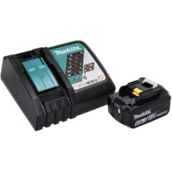 Makita DPJ 180 RG1J Machine à Rainurer Sans Fil 18 V 100 Mm + 1x Batterie 6,0 Ah + Chargeur + Makpac 11 Makita DPJ 180 RG1J Machine à Rainurer Sans Fil 18 V 100 Mm + 1x Batterie 6,0 Ah + Chargeur + Makpac -Magasin D'Outils Électriques 74448844 5